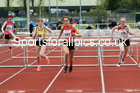 Hurdles, 2021 NECAA Middlesbrough Open Meting, Sunday, May 9th. Photo: David T. Hewitson/Sports for All Pics